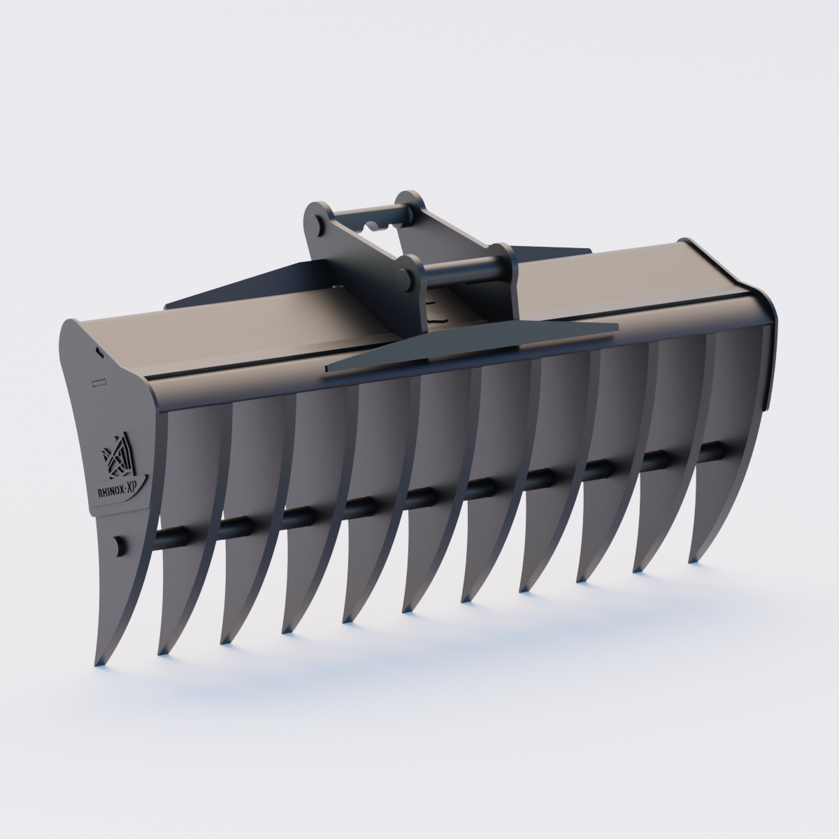 Lehnhoff MS03 5 Ton Land Rake 60" / 1500mm Back