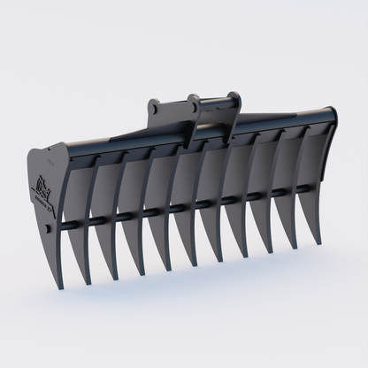 Lehnhoff MS03 5 Ton Land Rake 60" / 1500mm Front