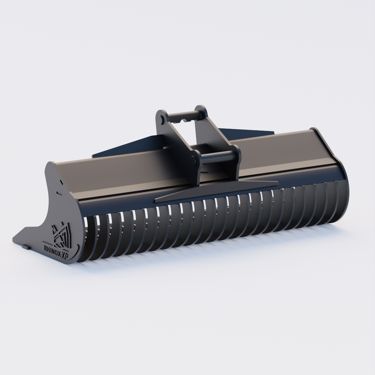 5V Rake Riddle Bucket - 60" / 1500mm Back