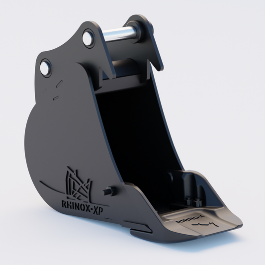 5W Utility Bucket with Unitusk Blade - 12" / 300mm Front