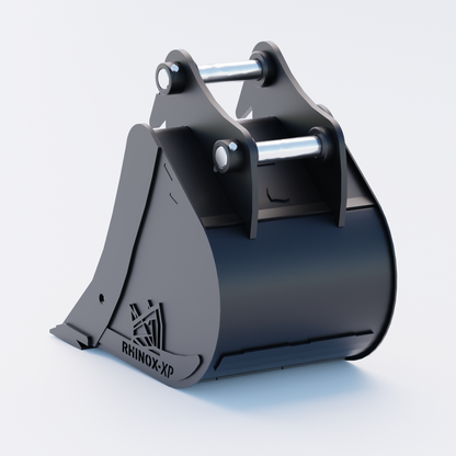 Yanmar SV60 Digging Bucket - 18" / 450mm - Bladed Bucket Back | Rhinox Group UK