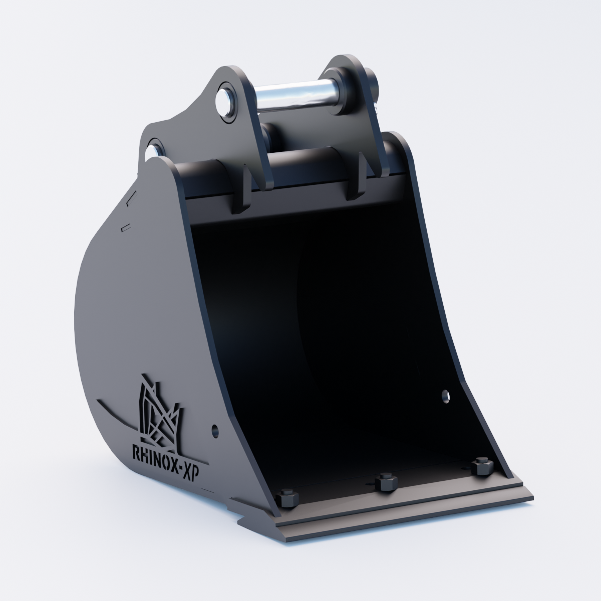 Yanmar SV60 Digging Bucket - 18" / 450mm - Bladed Bucket Front | Rhinox Group UK