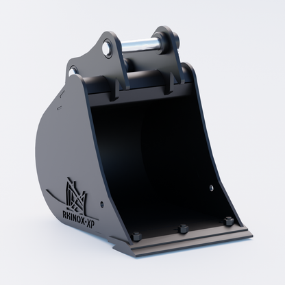 Yanmar SV60 Digging Bucket - 18" / 450mm - Bladed Bucket Front | Rhinox Group UK