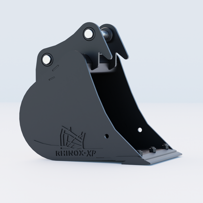 Yanmar SV60 Digging Bucket - 18" / 450mm - Bladed Bucket Side | Rhinox Group UK
