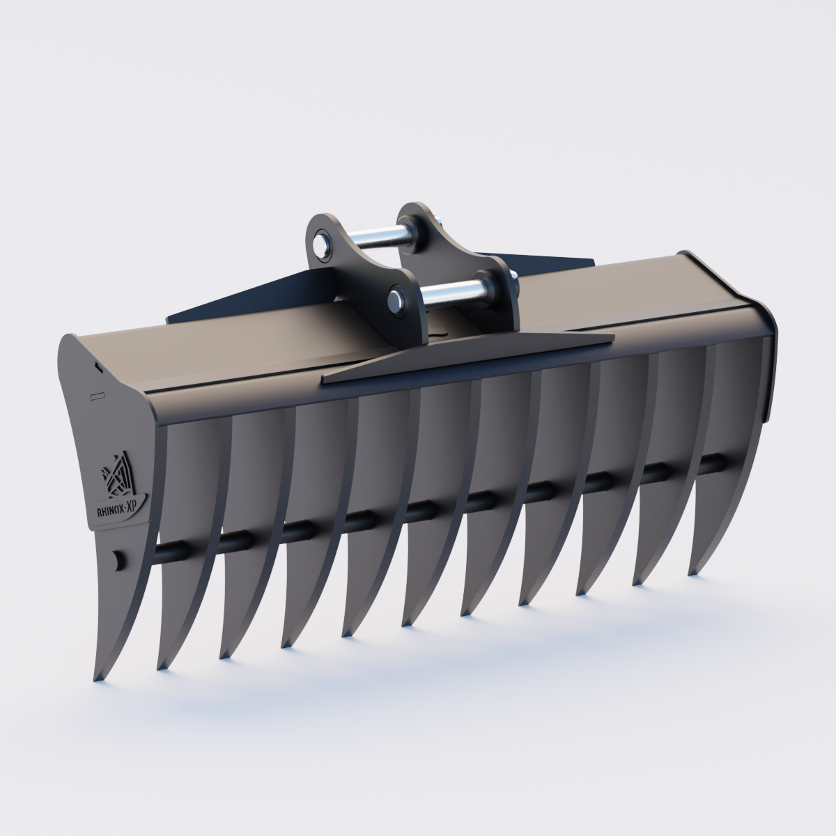 5W Land Rake 60" / 1500mm Back