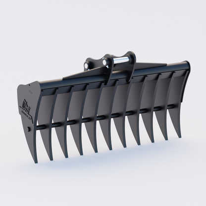 Yanmar VIO40V Land Rake 60" / 1500mm Front