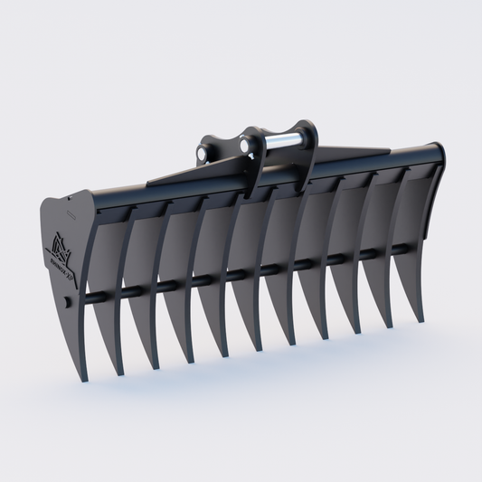 Yanmar B5 Land Rake 60" / 1500mm Front