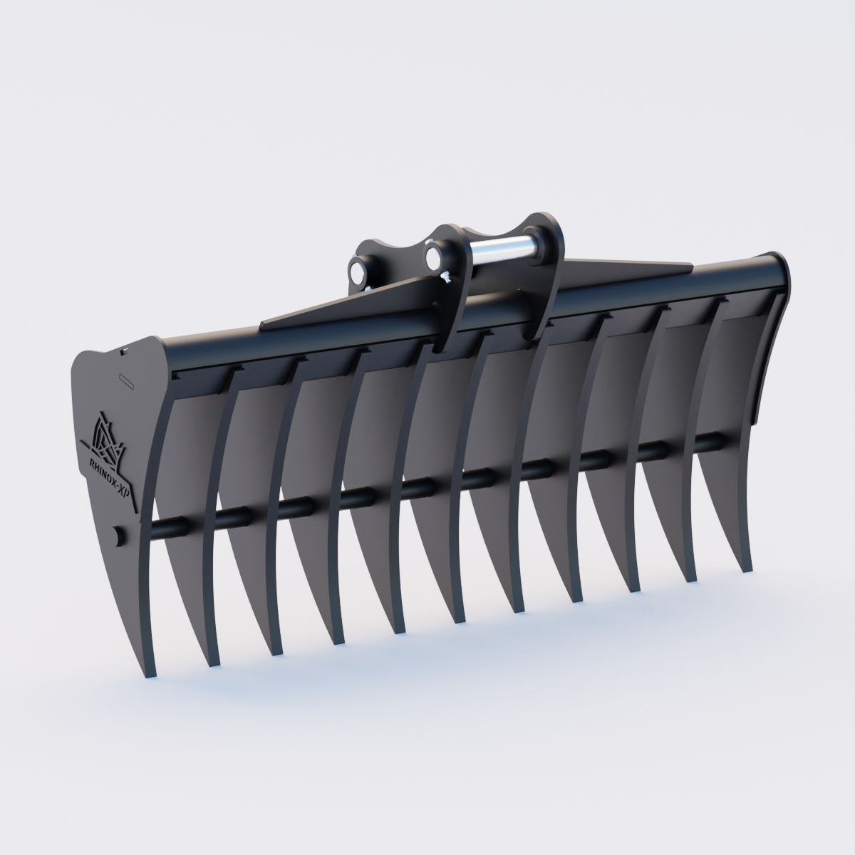 Yanmar VIO45 Land Rake 60" / 1500mm Front