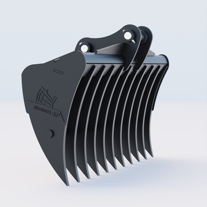 Yanmar VIO55G Land Rake 60" / 1500mm Side