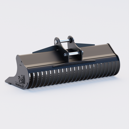 Yanmar VIO45G Rake Riddle Bucket - 60" / 1500mm Back