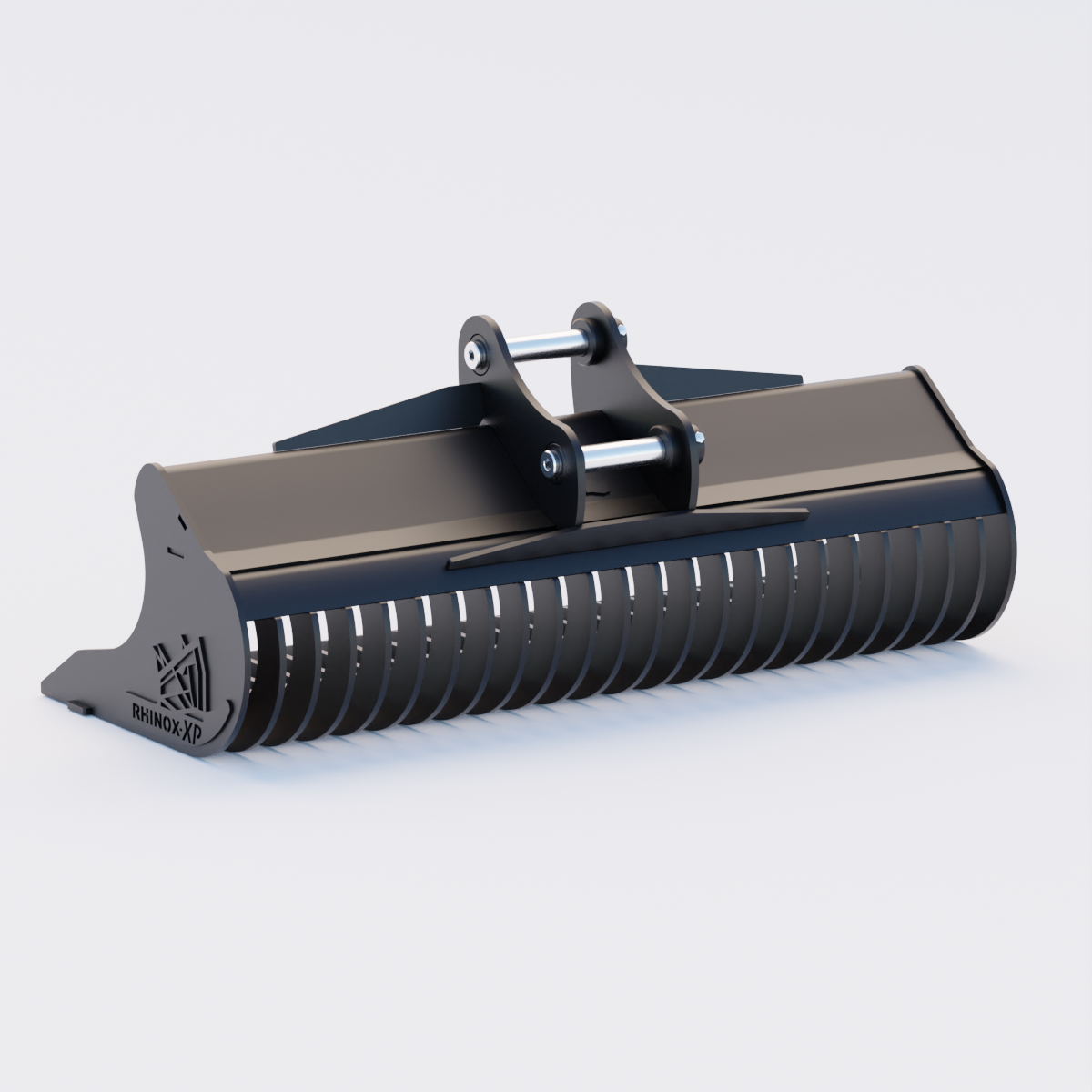 Yanmar VIO50V Rake Riddle Bucket - 60" / 1500mm Back