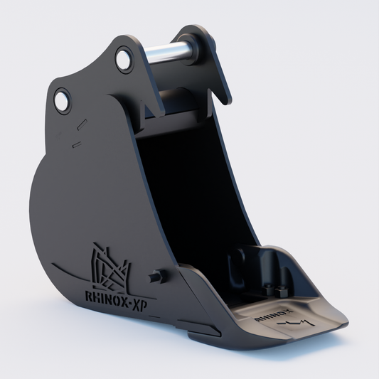 5Y Utility Bucket with Unitusk Blade - 12" / 300mm Front