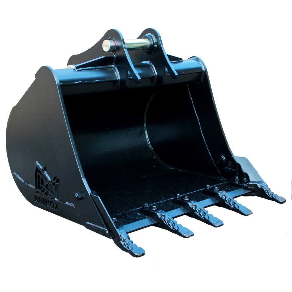 Sunward SWE 35UF Digging Bucket - 36" / 900mm - Toothed Bucket Front