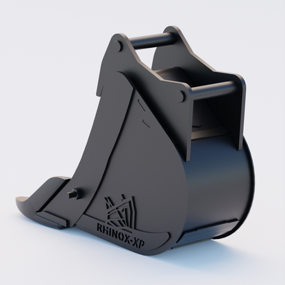 6A Utility Bucket with Unitusk Blade - 12" / 300mm Back