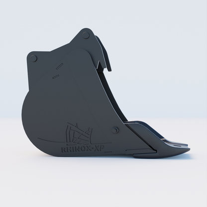 6A Utility Bucket with Unitusk Blade - 12" / 300mm Side