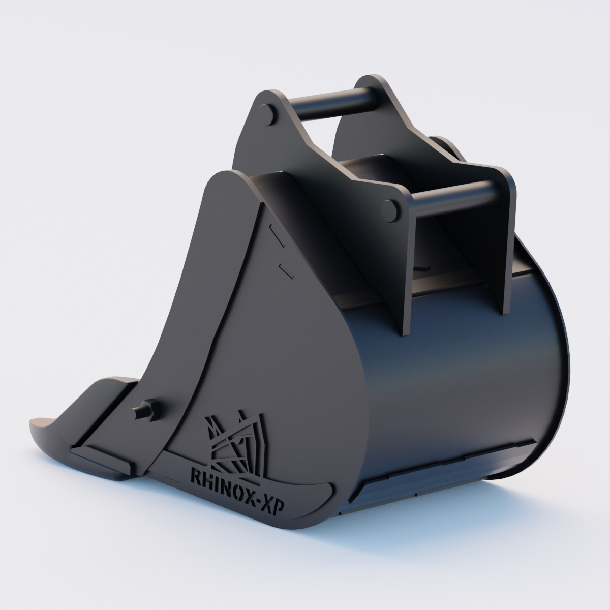 6A Utility Bucket with Unitusk Blade - 18" / 450mm Back
