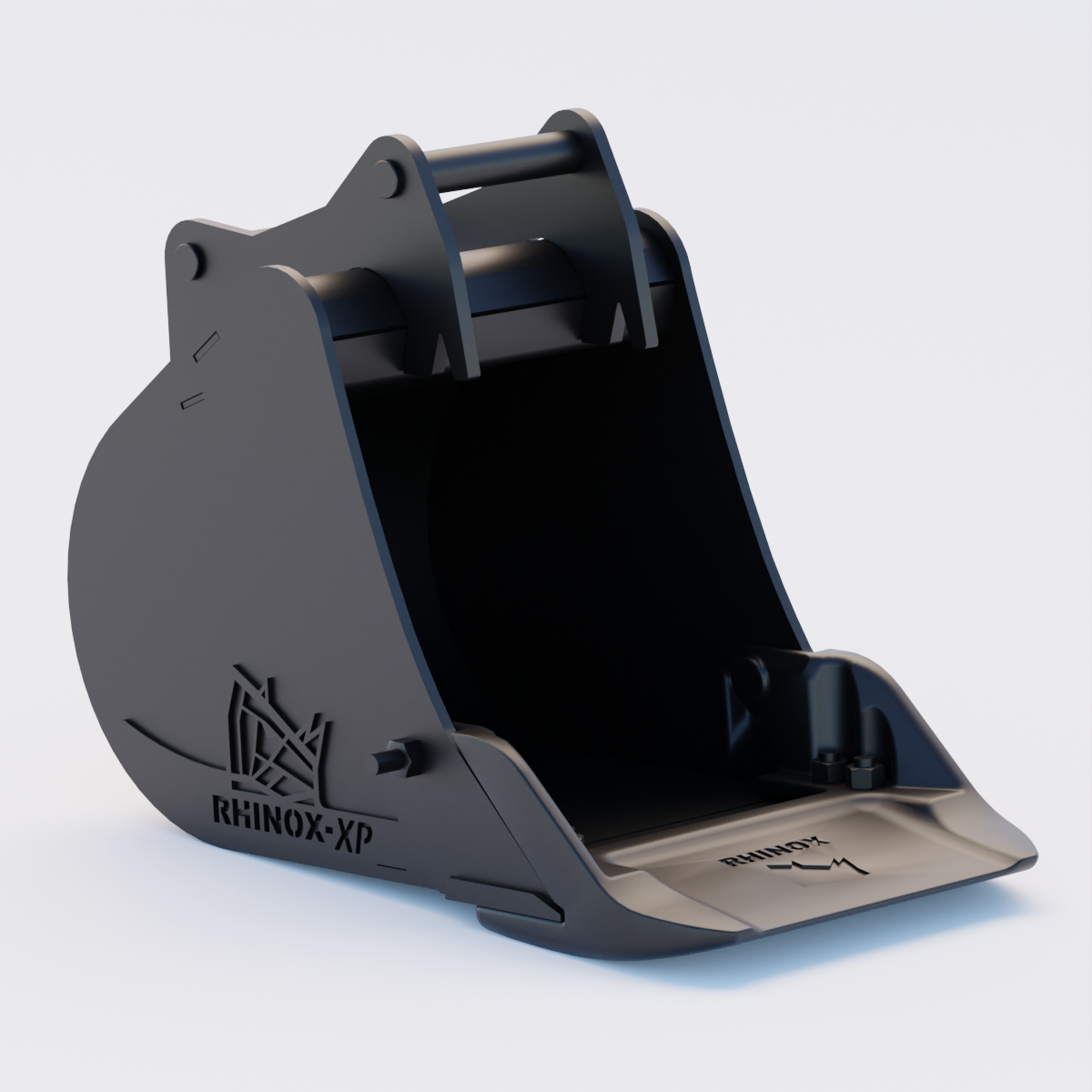 6A Utility Bucket with Unitusk Blade - 18" / 450mm Front