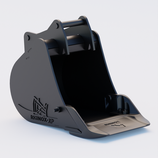 6A Utility Bucket with Unitusk Blade - 18" / 450mm Front