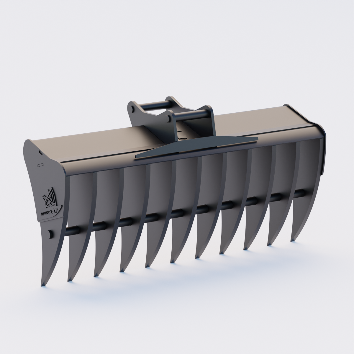 6A Land Rake 60" / 1500mm Back