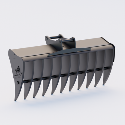 6A Land Rake 60" / 1500mm Back