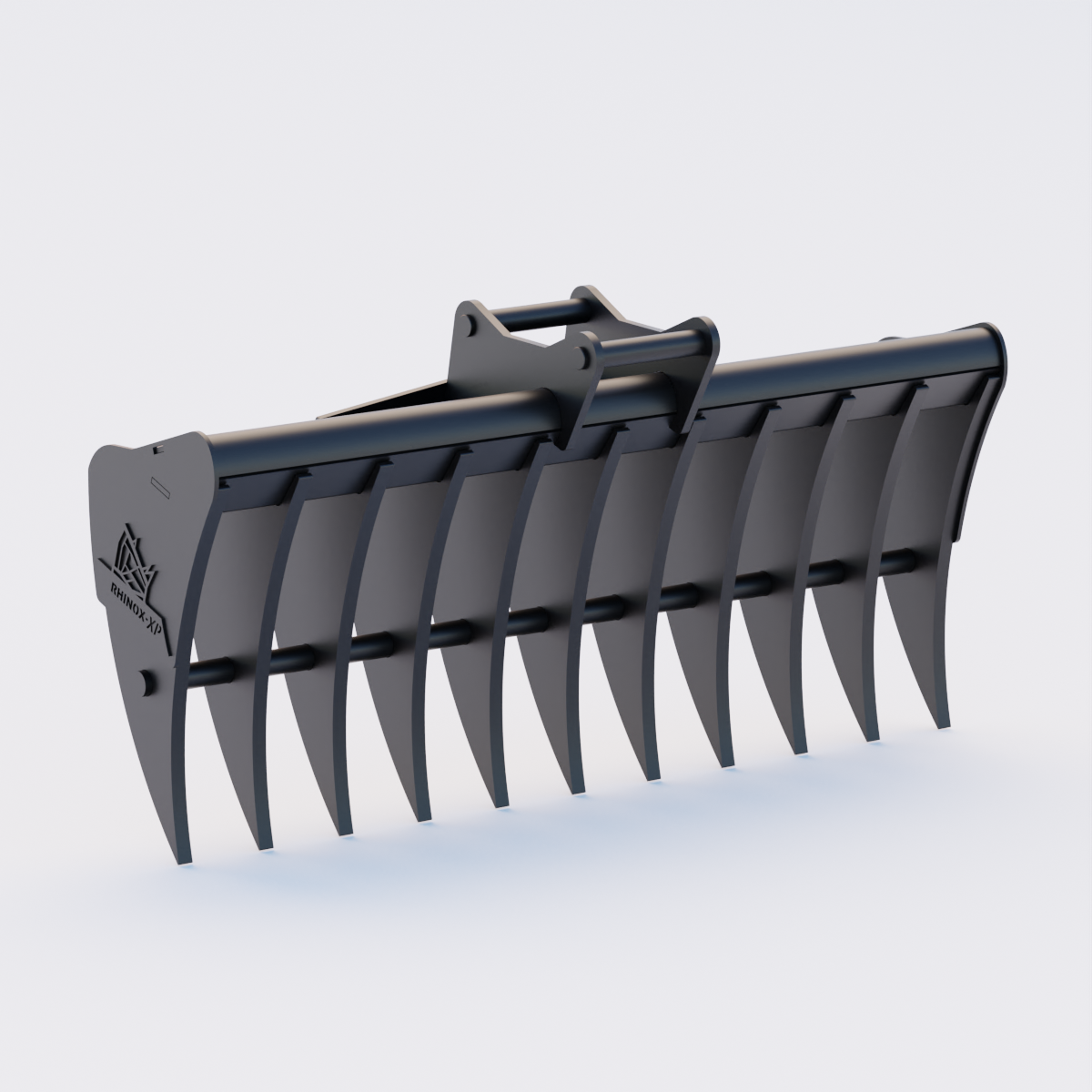 6A Land Rake 60" / 1500mm Front
