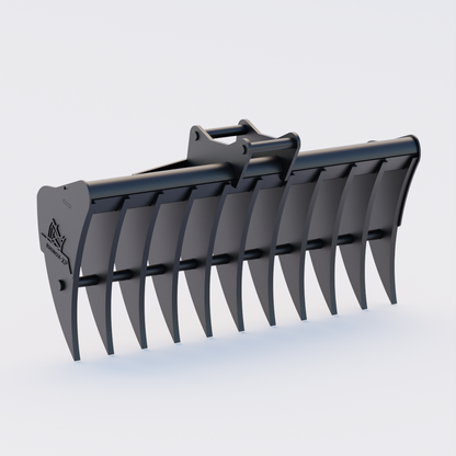 6A Land Rake 60" / 1500mm Front