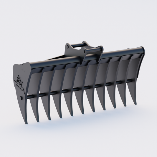 6A Land Rake 60" / 1500mm Front