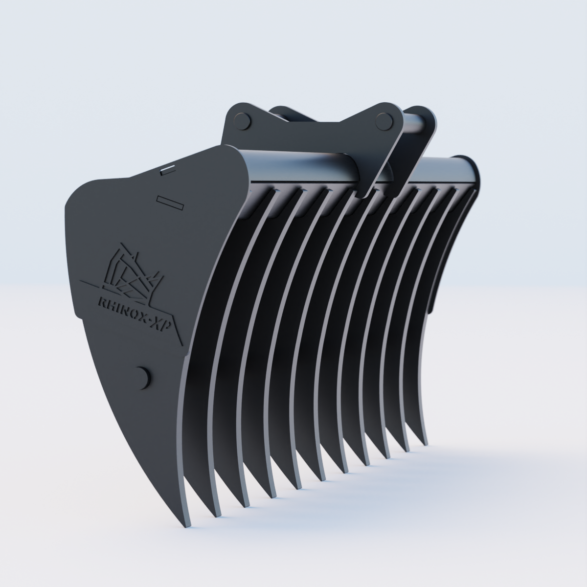 6A Land Rake 60" / 1500mm Side