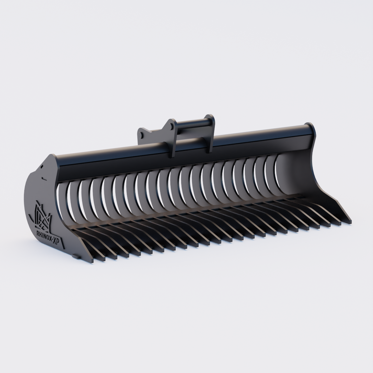 6A Rake Riddle Bucket - 60" / 1500mm Front