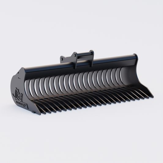 6A Rake Riddle Bucket - 60" / 1500mm Front