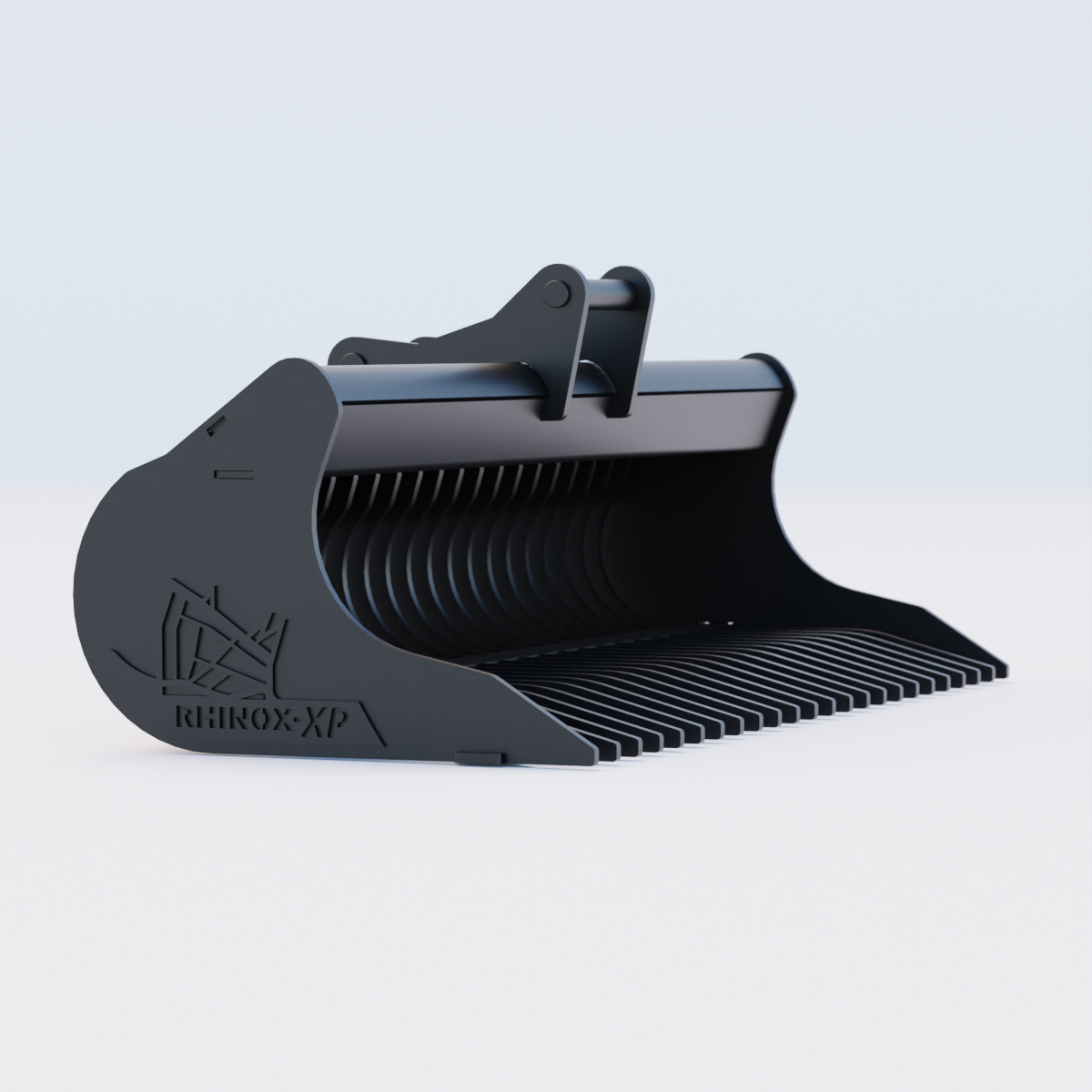 6A Rake Riddle Bucket - 60" / 1500mm Side