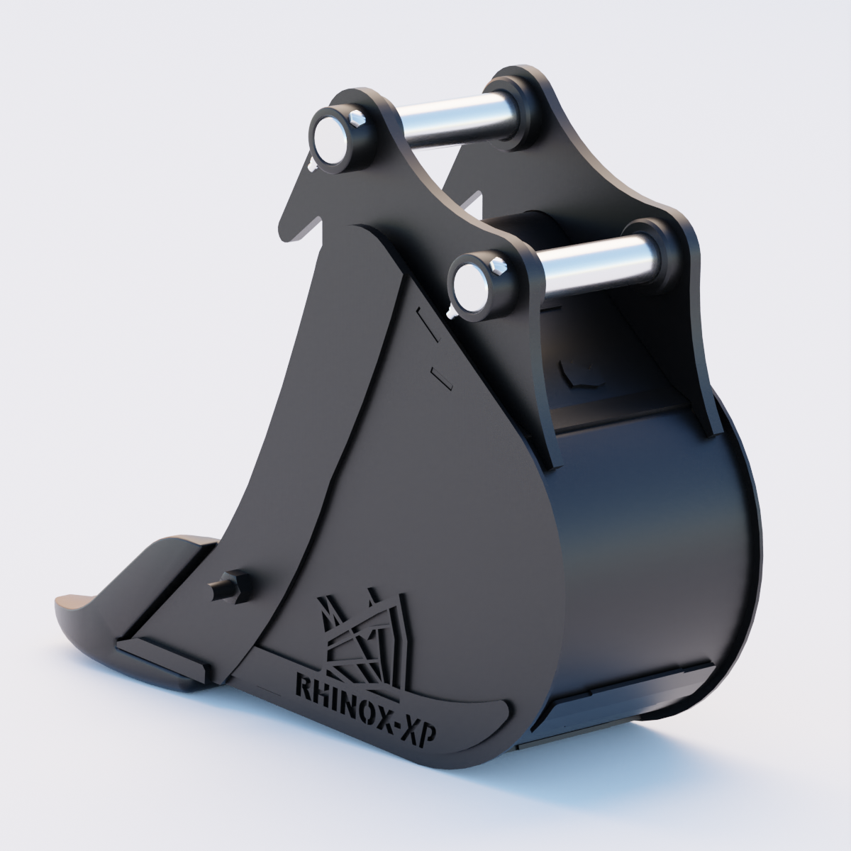 6B Utility Bucket with Unitusk Blade - 12" / 300mm Back