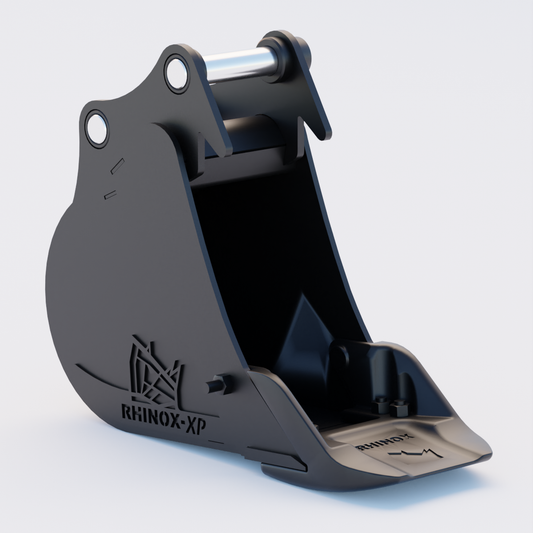 6B Utility Bucket with Unitusk Blade - 12" / 300mm Front