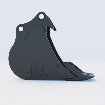 6B Utility Bucket with Unitusk Blade - 12" / 300mm Side