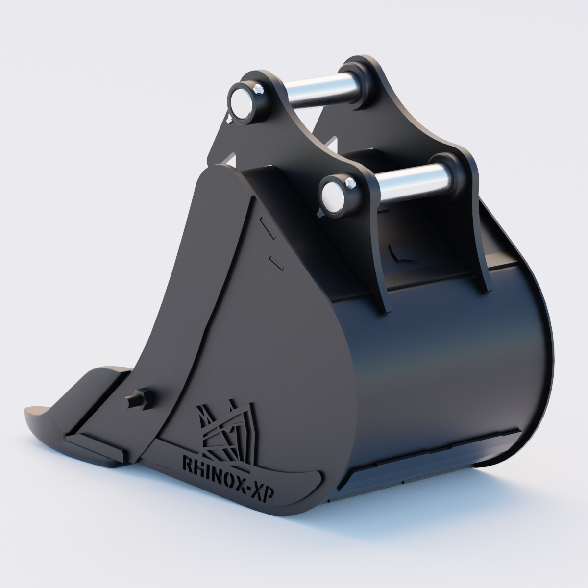 6B Utility Bucket with Unitusk Blade - 18" / 450mm Back