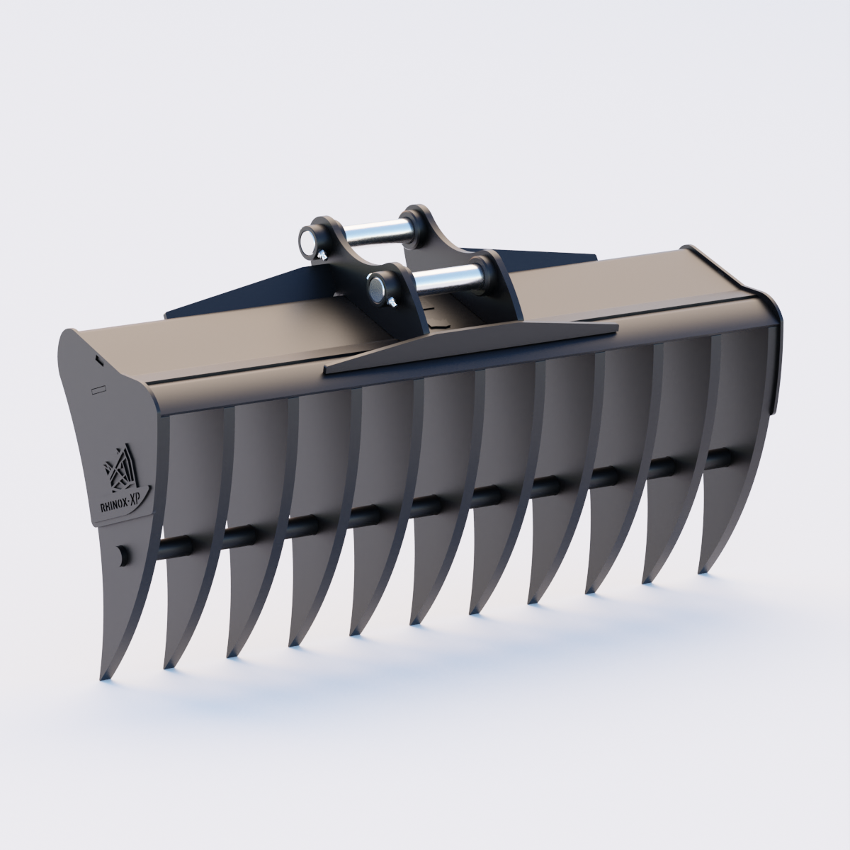 6B Land Rake 60" / 1500mm Back