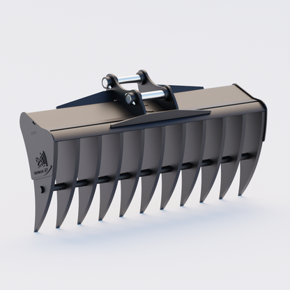 6B Land Rake 60" / 1500mm Back