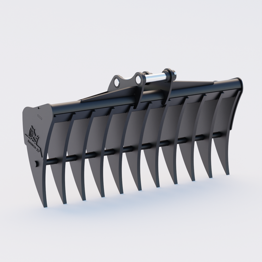 6B Land Rake 60" / 1500mm Front