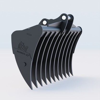 6B Land Rake 60" / 1500mm Side