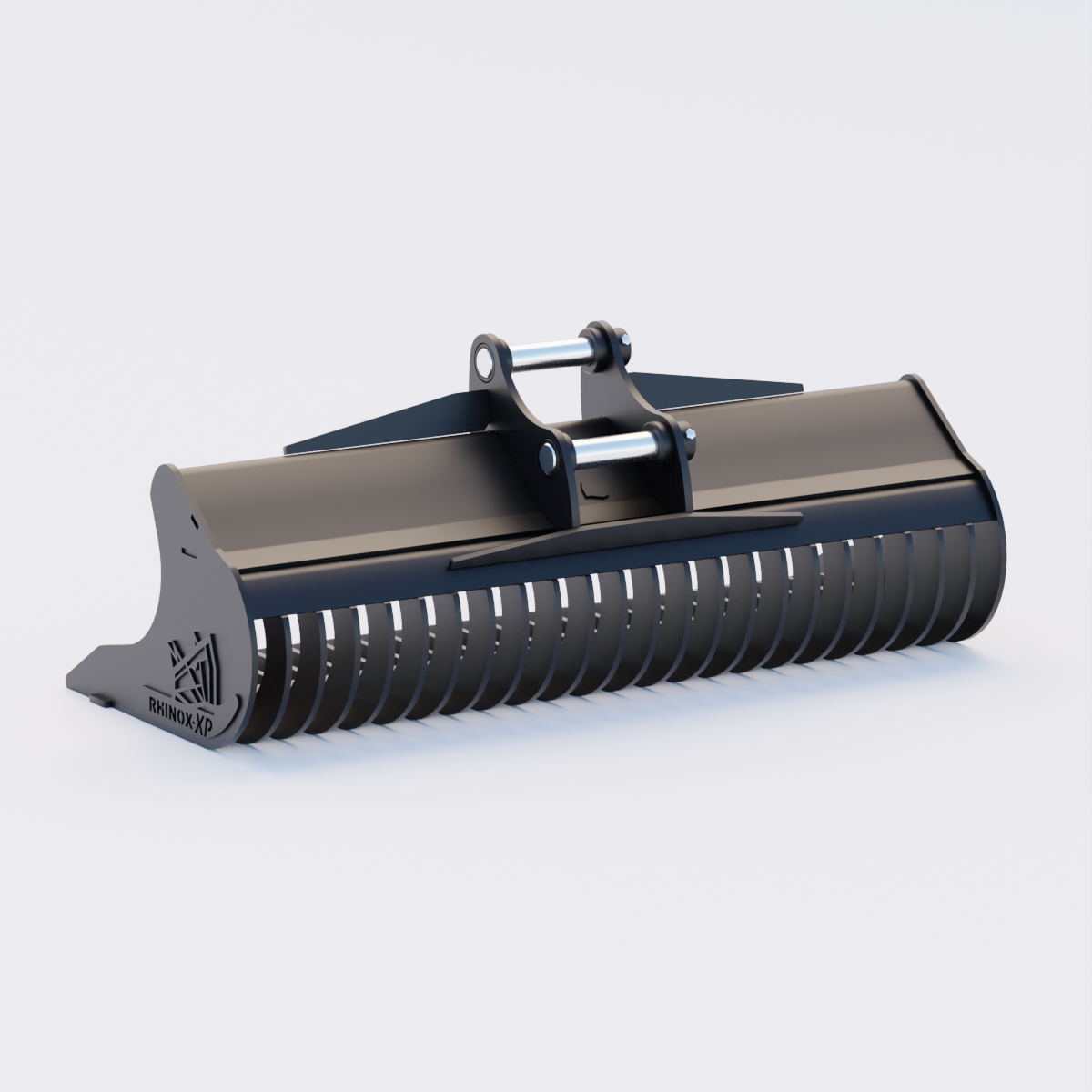 Sany SY60 Rake Riddle Bucket - 60" / 1500mm Back