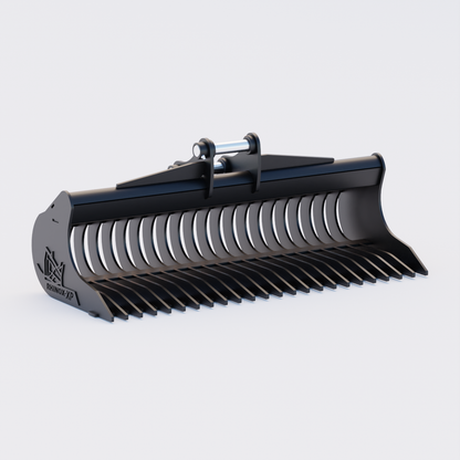Sany SY60 Rake Riddle Bucket - 60" / 1500mm Front