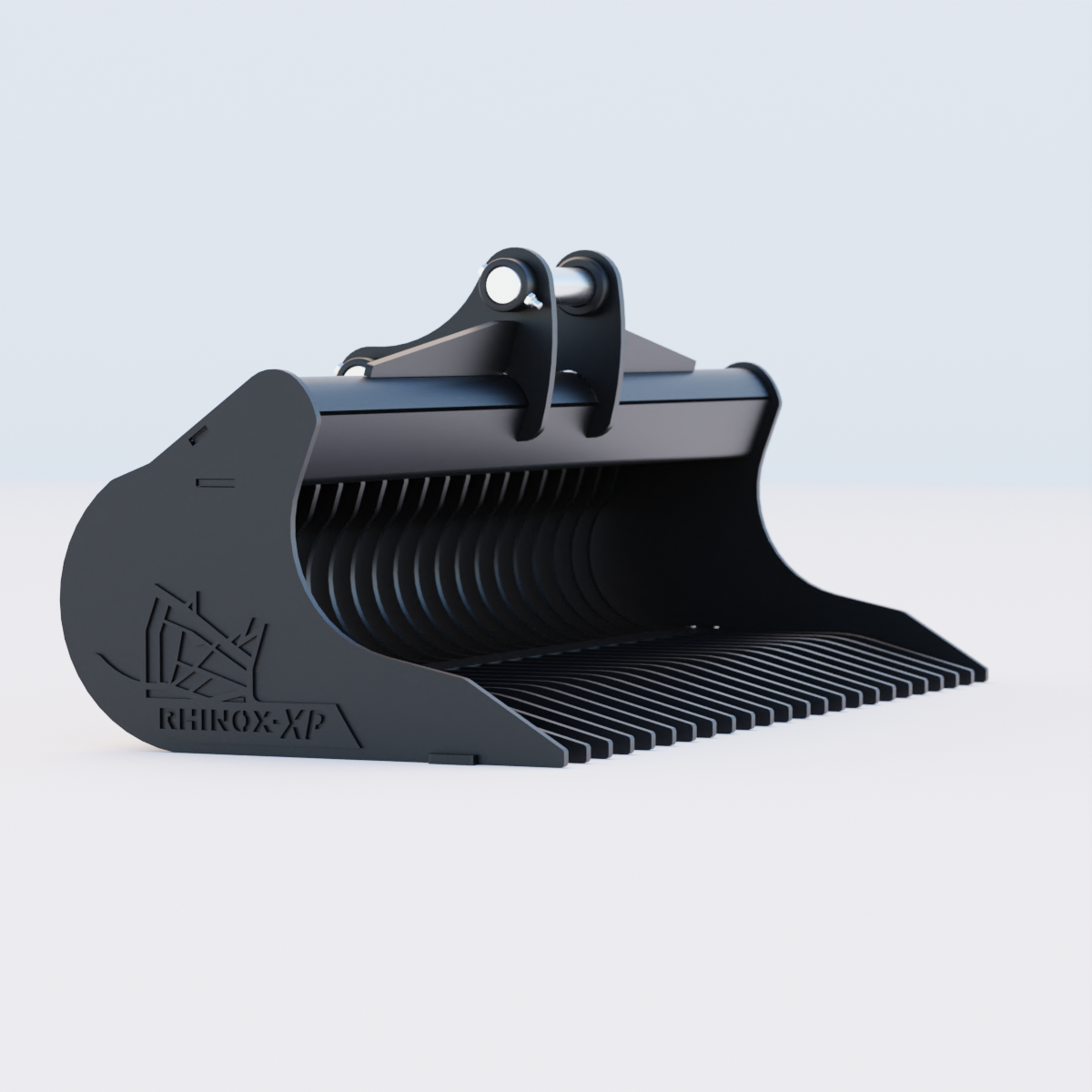 Sany SY60 Rake Riddle Bucket - 60" / 1500mm Side