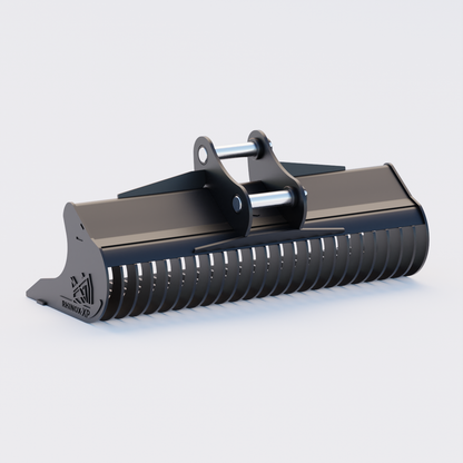 Kubota KX080-4 Rake Riddle Bucket - 60" / 1500mm Back