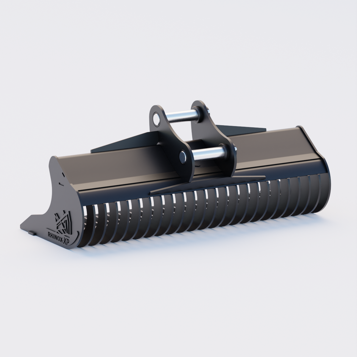 Kubota KX085-5 Rake Riddle Bucket - 60" / 1500mm Back