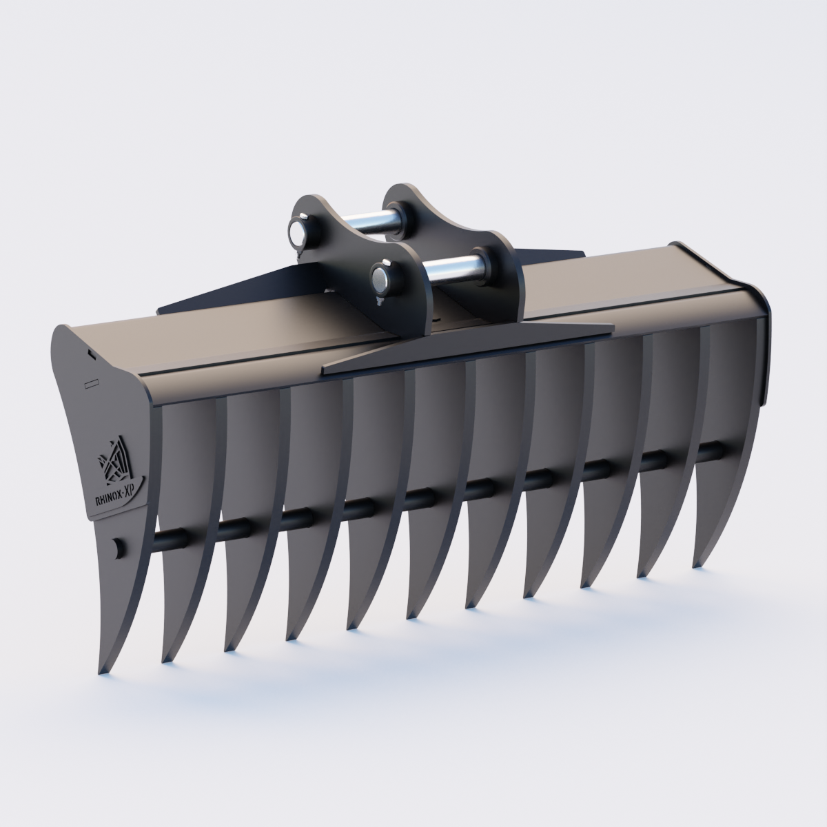 Takeuchi TB290 Land Rake 60" / 1500mm Back