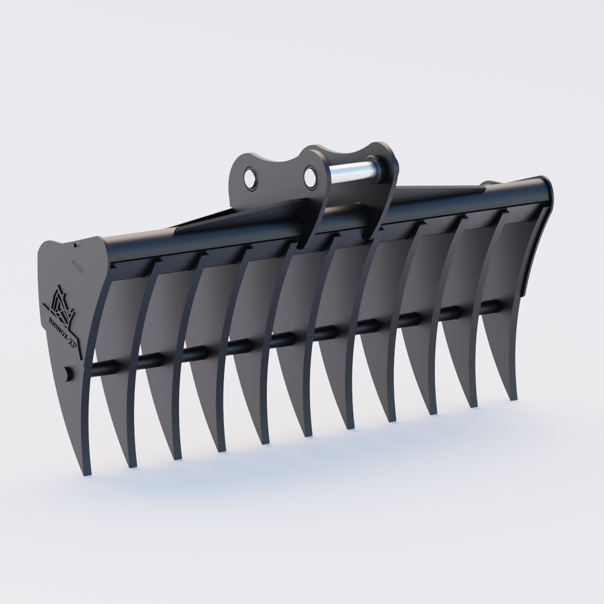 Takeuchi TB290 Land Rake 60" / 1500mm Front