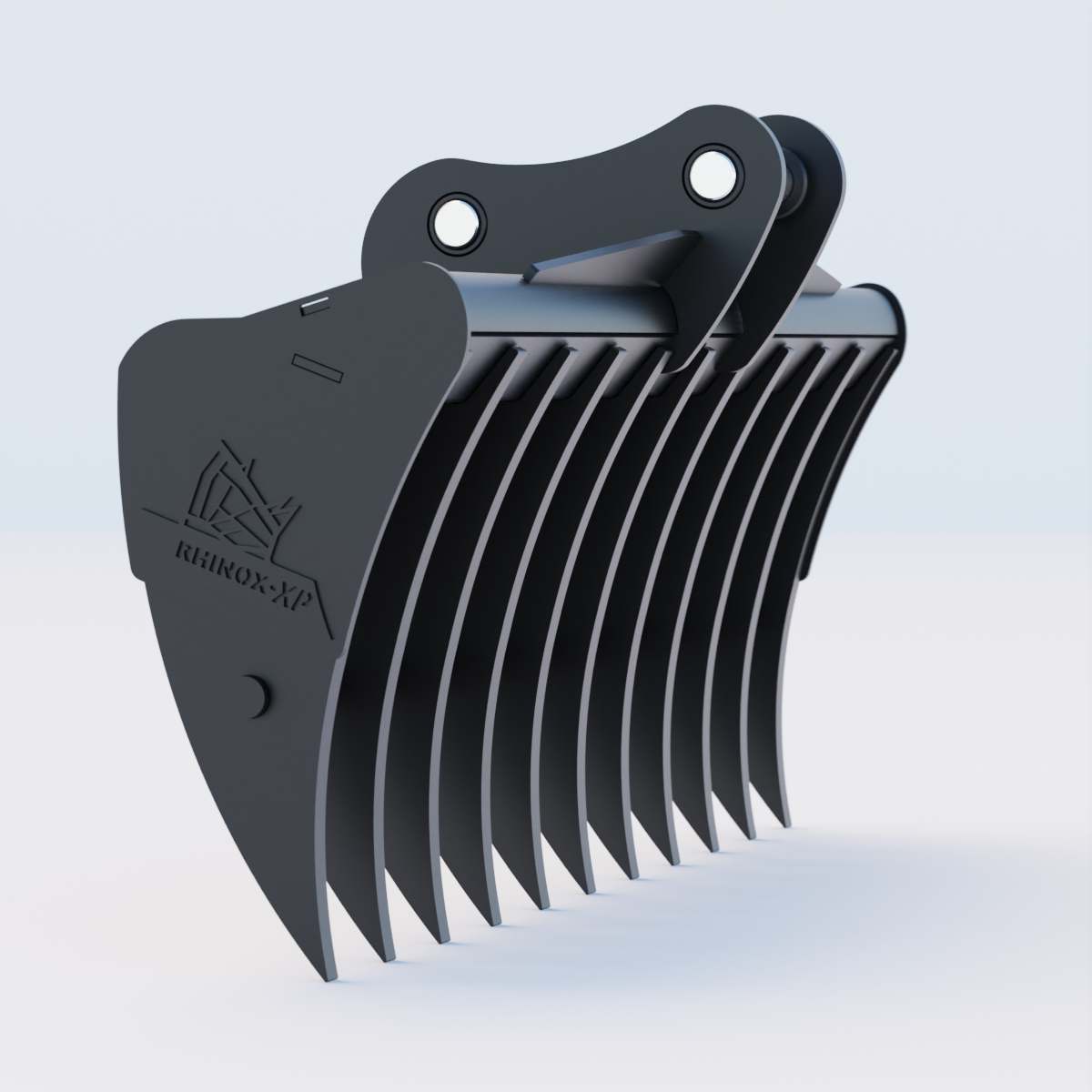 Takeuchi TB370 Land Rake 60" / 1500mm Side