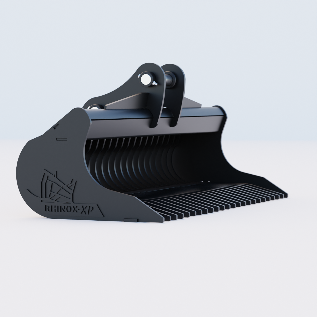 Takeuchi TB180FR Rake Riddle Bucket - 60" / 1500mm Side