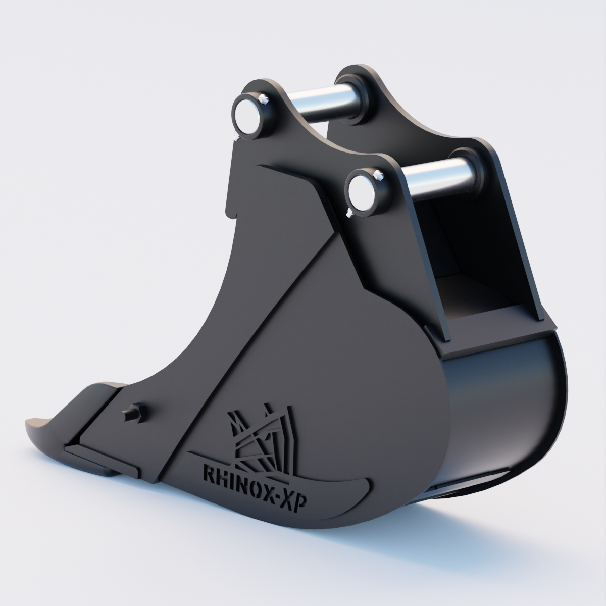 Volvo ECR88D Utility Bucket with Unitusk Blade - 12" / 300mm Side