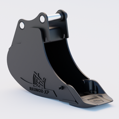 Volvo ECR88D Utility Bucket with Unitusk Blade - 12" / 300mm Front